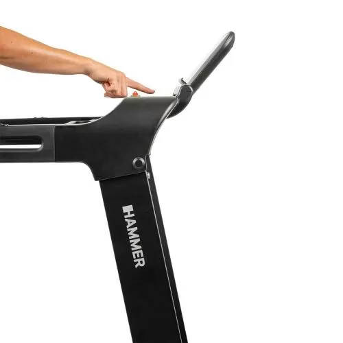 Hammer FlyRun 4.0 Laufband - schwarz